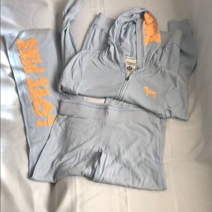 Comfy PINK lounge suite.